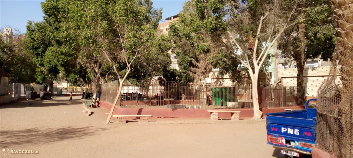 حديقة الحيوان بالفيوم أستعدت لأستقبال زوارها فى عيد شم النسيم