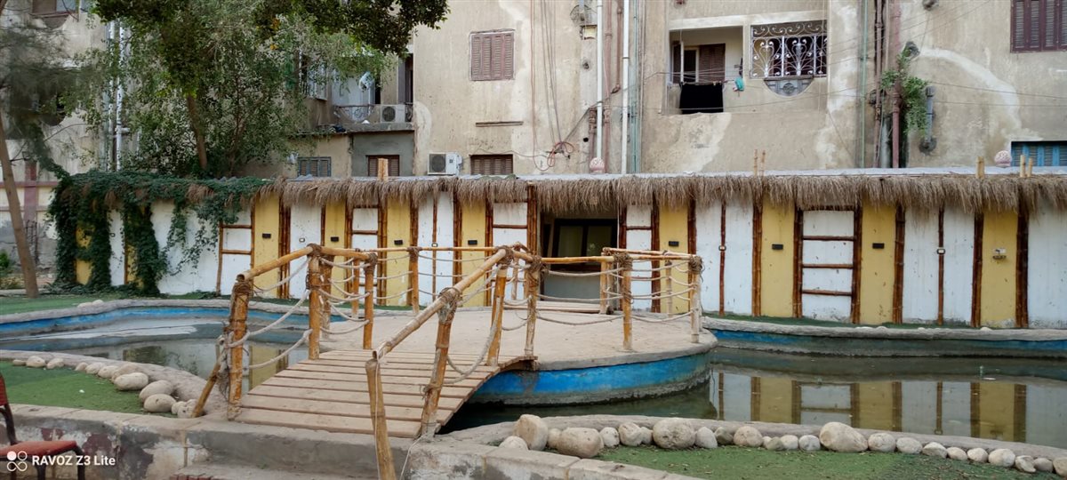 حديقة الحيوان بالفيوم أستعدت لأستقبال زوارها فى عيد شم النسيم