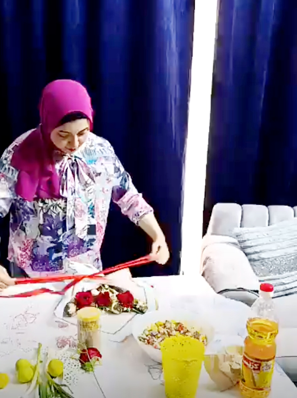 بوكية ورد من الفسيخ في المنيا