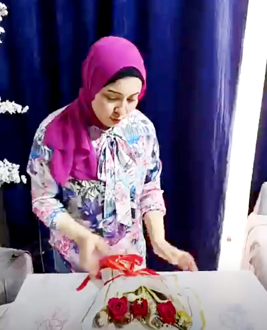 بوكية ورد من الفسيخ في المنيا