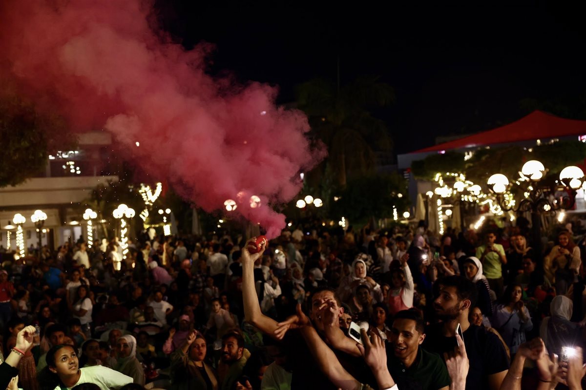 أوكا يحيي حفلا بمقر نادي الأهلي بالجزيرة ضمن حفلات شم النسيم