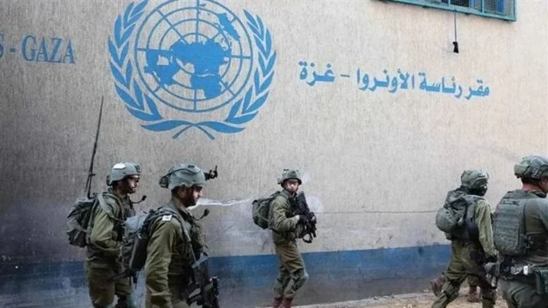 الانتهاكات الاسرائيلية لمنظمة الاونوروا
