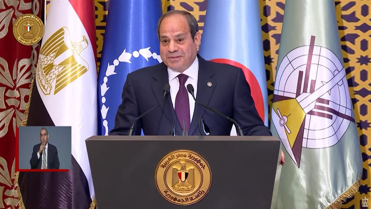 الرئيس عبد الفتاح السيسي