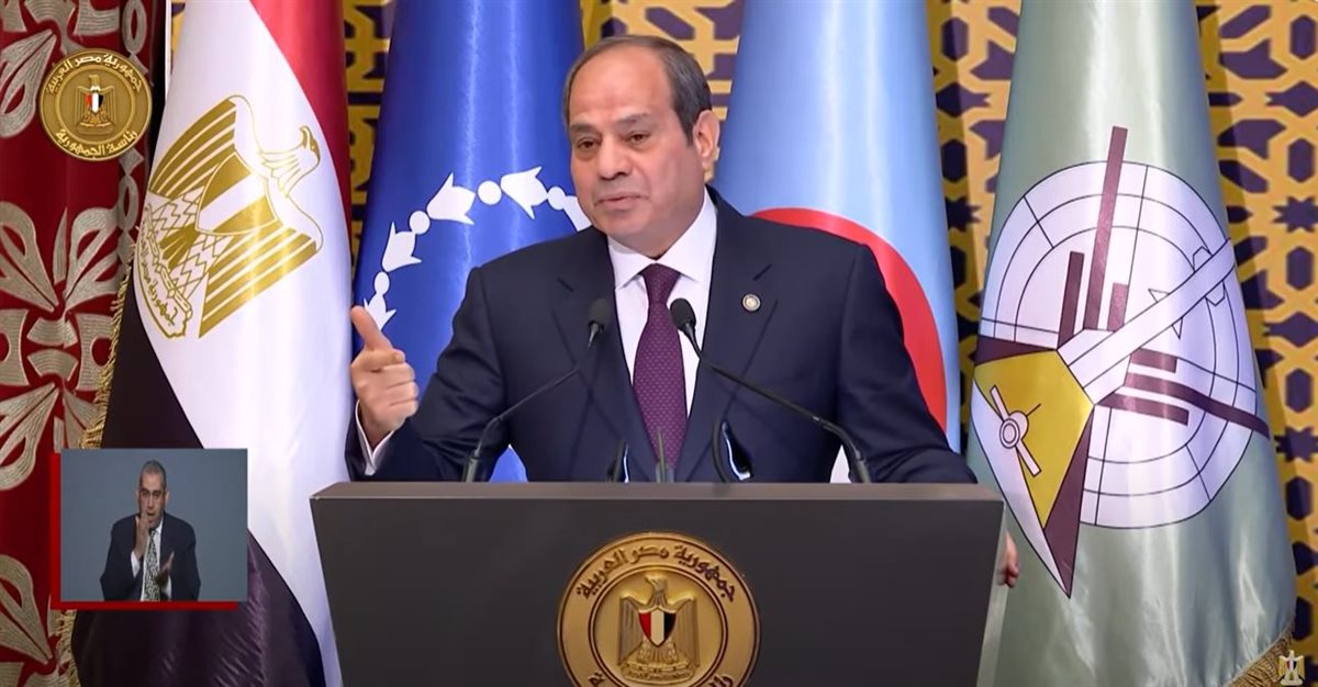 الرئيس عبد الفتاح السيسي