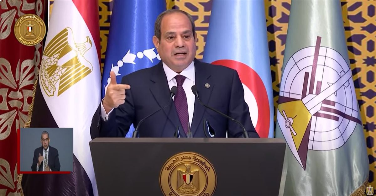 الرئيس عبد الفتاح السيسي