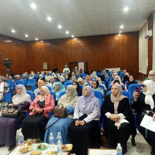 مناقشة رسالة الماجستير في العقيدة والفلسفة للباحثة أميرة