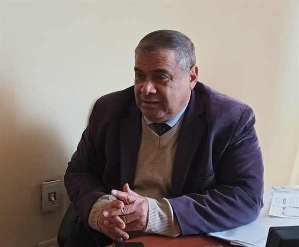 سعد المطعني المسؤول الإعلامي للمنظمة العالمية لخريجي الأزهر