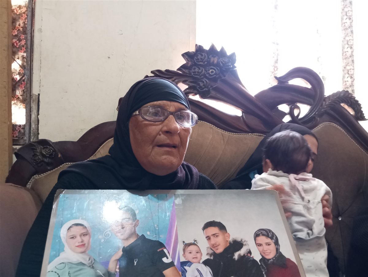 جدة السائق الضحية