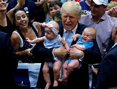 Image result for Trump, the "is considering giving American women a $5,000 bonus for having children.