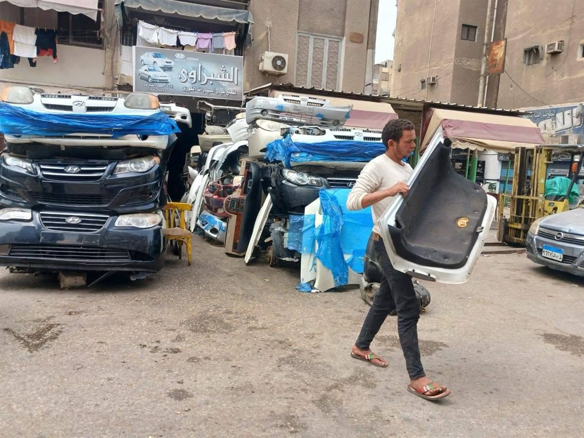 إزالة الإشغالات في بور سعيد