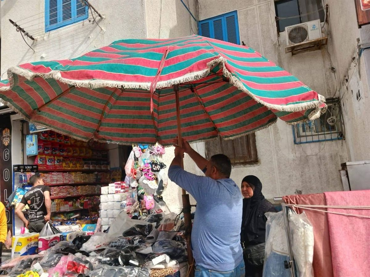 إزالة الإشغالات في بور سعيد