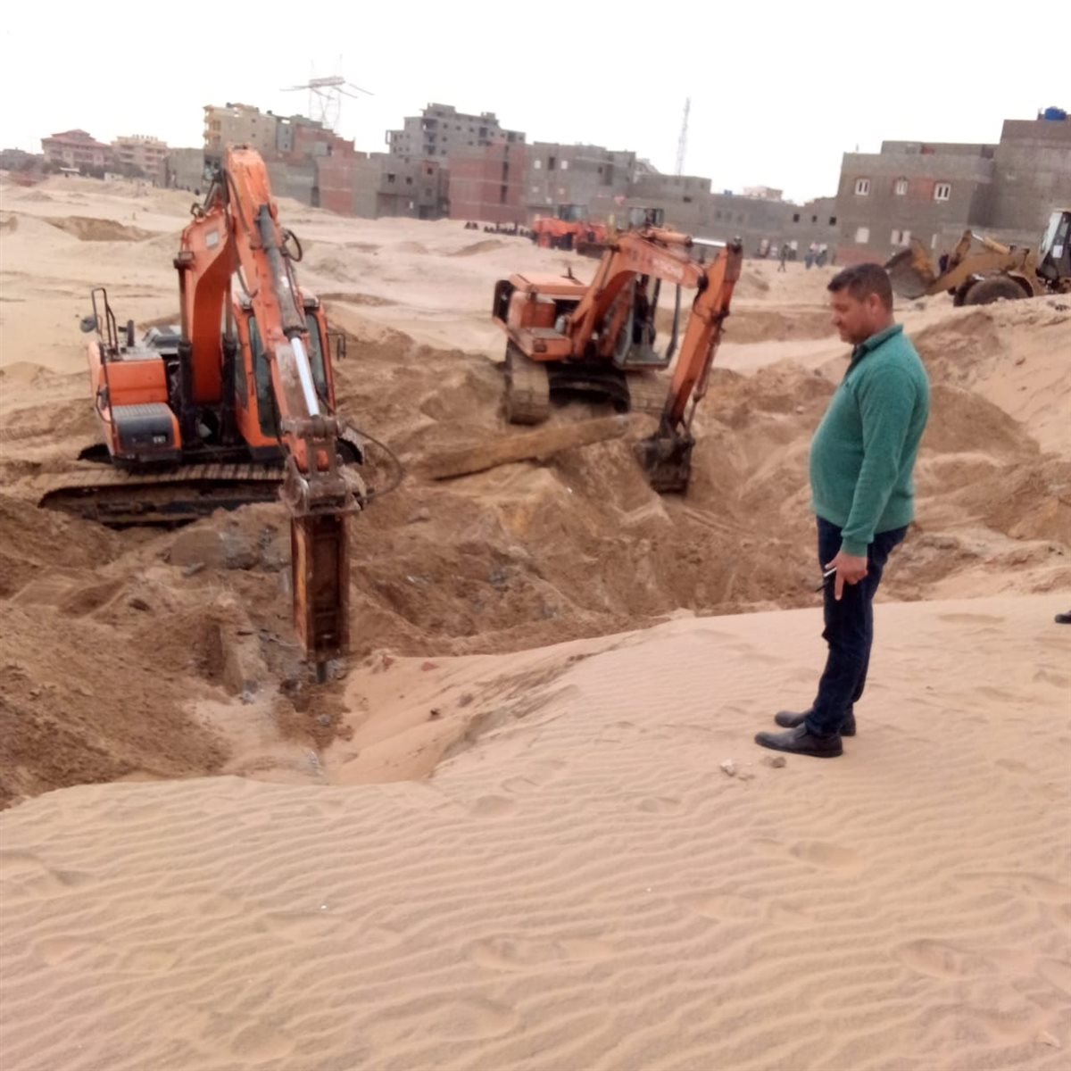 فى يومين .. ازالة 22 مخالفة بناء وتعدى على الأراضى الزراعية وأملاك الدولة بكفرالشيخ