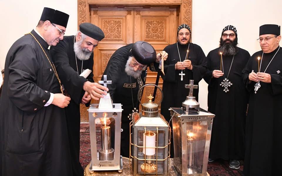 البابا تواضروس الثاني