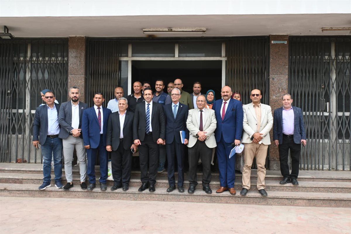المدارس الحقلية النموذجية بحوش عيسى