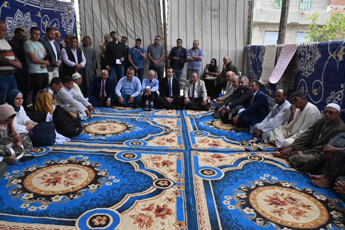 المدارس الحقلية النموذجية بحوش عيسى