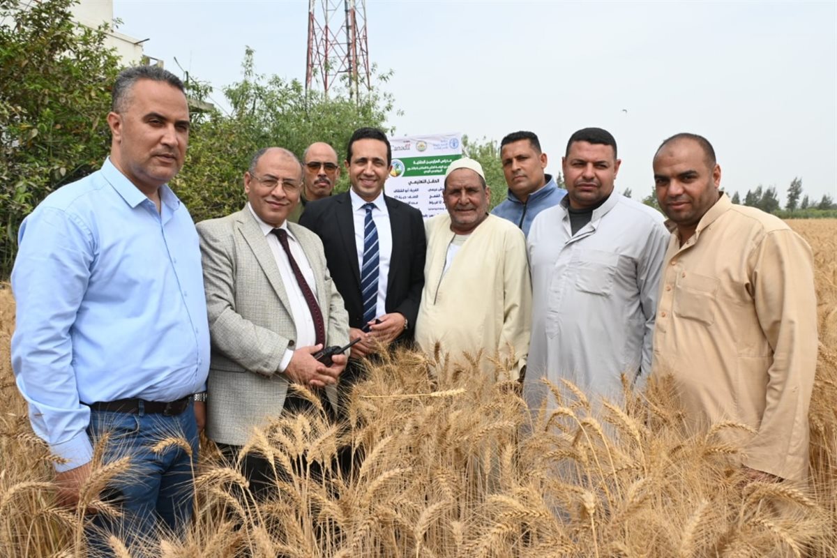 المدارس الحقلية النموذجية بحوش عيسى