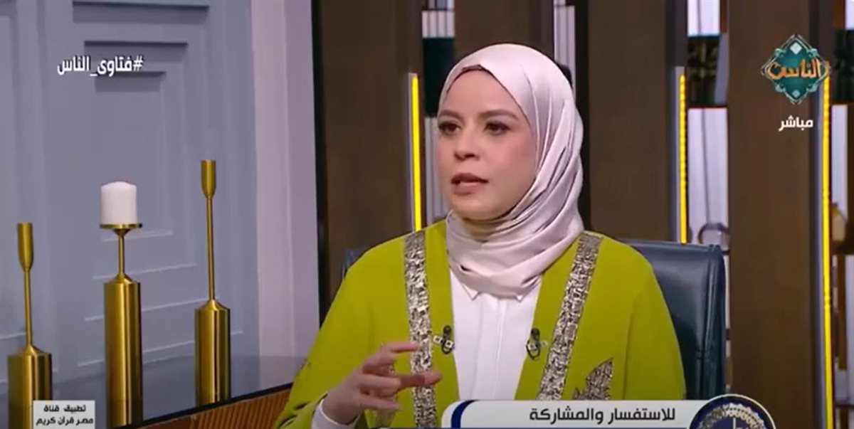 <strong> الإعلامية زينب سعد الدين</strong>