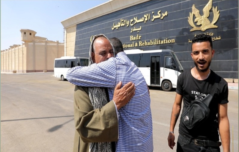 الإفراج عن 746 نزيلاً بمناسبة الإحتفال بعيد تحرير سيناء 2025