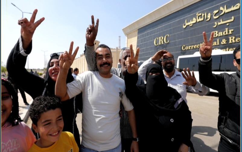 <strong>الإفراج عن 746 نزيلاً بمناسبة الإحتفال بعيد تحرير سيناء 2025</strong>