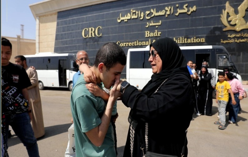 <strong>الإفراج عن 746 نزيلاً بمناسبة الإحتفال بعيد تحرير سيناء 2025</strong>