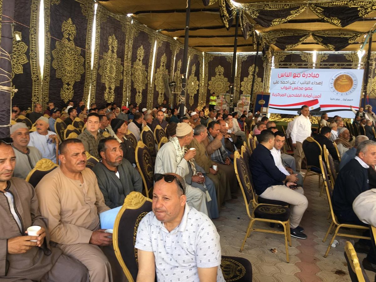 صور من المؤتمرات الجماهيرية لحزب الشعب الجمهورى بكفرالشيخ