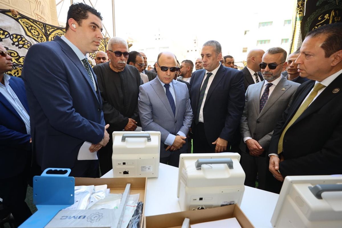 صور من المؤتمرات الجماهيرية لحزب الشعب الجمهورى بكفرالشيخ