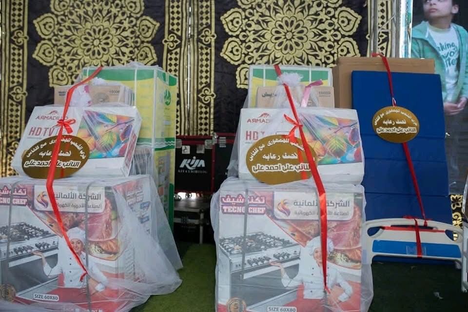 صور من المؤتمرات الجماهيرية لحزب الشعب الجمهورى بكفرالشيخ