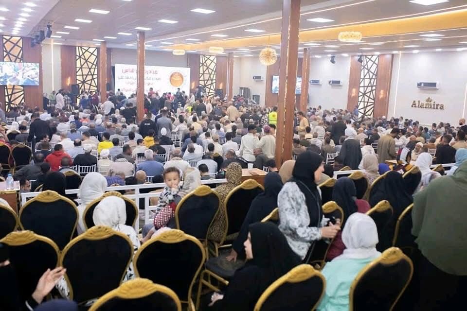 صور من المؤتمرات الجماهيرية لحزب الشعب الجمهورى بكفرالشيخ