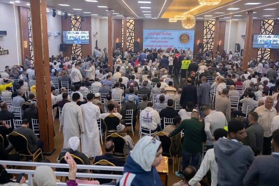 صور من المؤتمرات الجماهيرية لحزب الشعب الجمهورى بكفرالشيخ