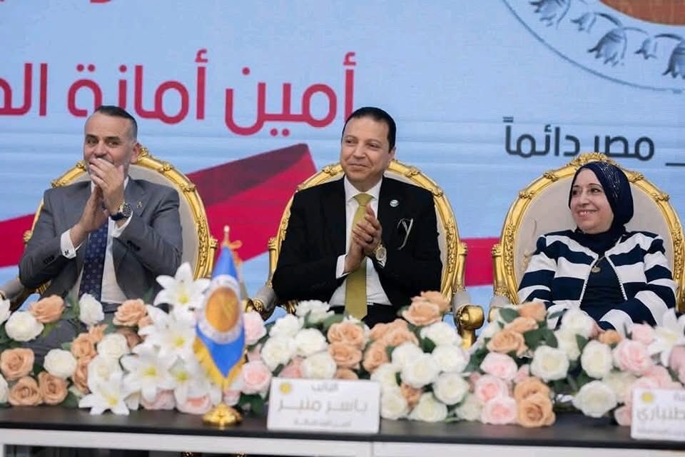 صور من المؤتمرات الجماهيرية لحزب الشعب الجمهورى بكفرالشيخ