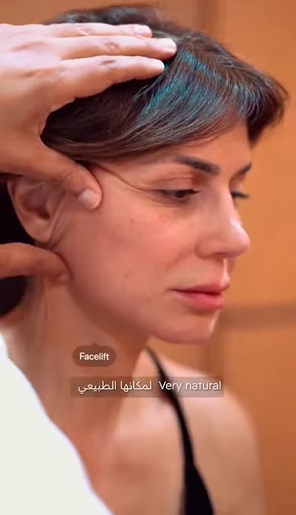 نجلاء بدر قبل خضوعها لعملية تجميل لشد الوجه