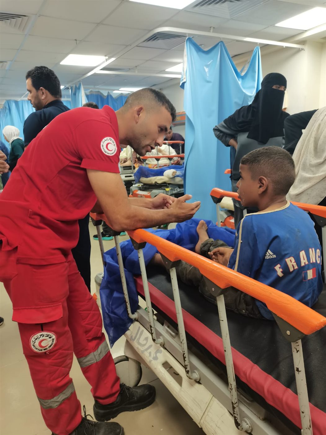 الهلال الأحمر المصري