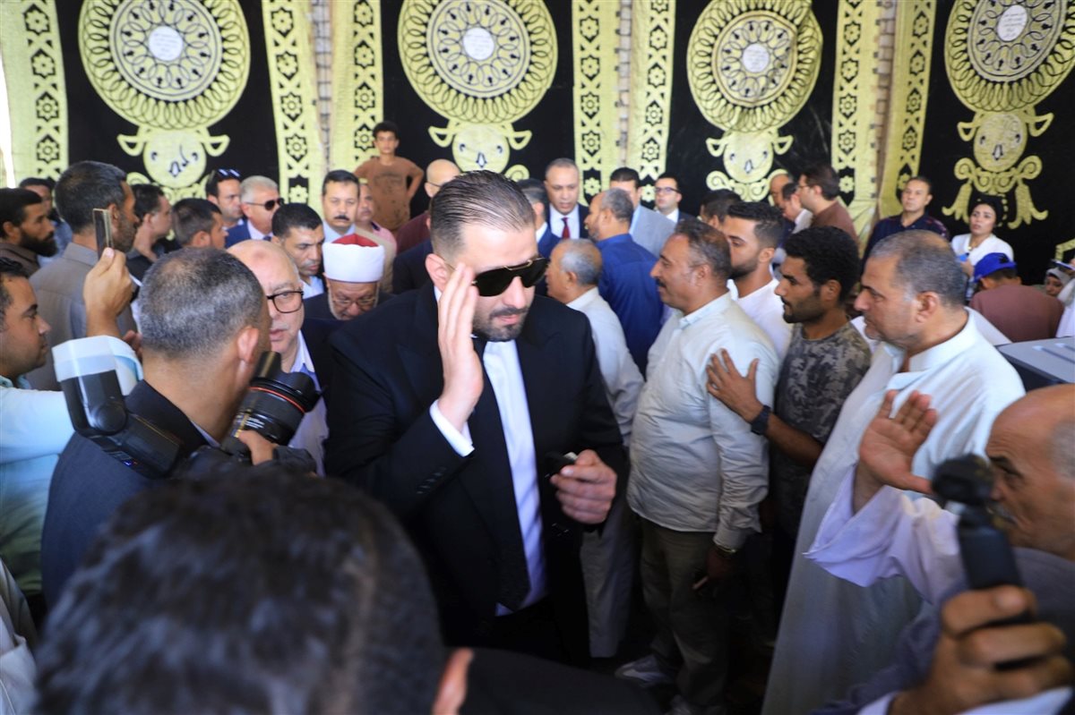 جانب من زيارة الجبهة الوطنية