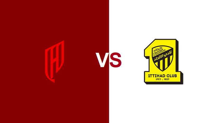 Al Qadisiyah vs Al Ittihad live