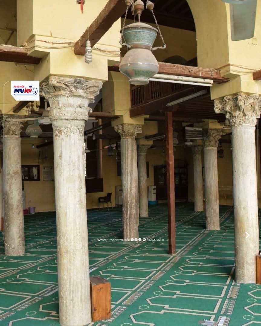 مسجد الحسن بن صالح بالبهنسا
