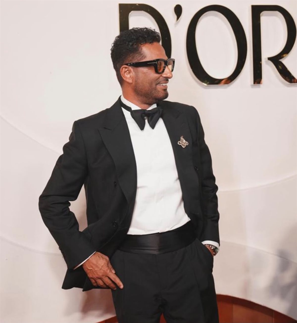 الفنان عمرو سعد