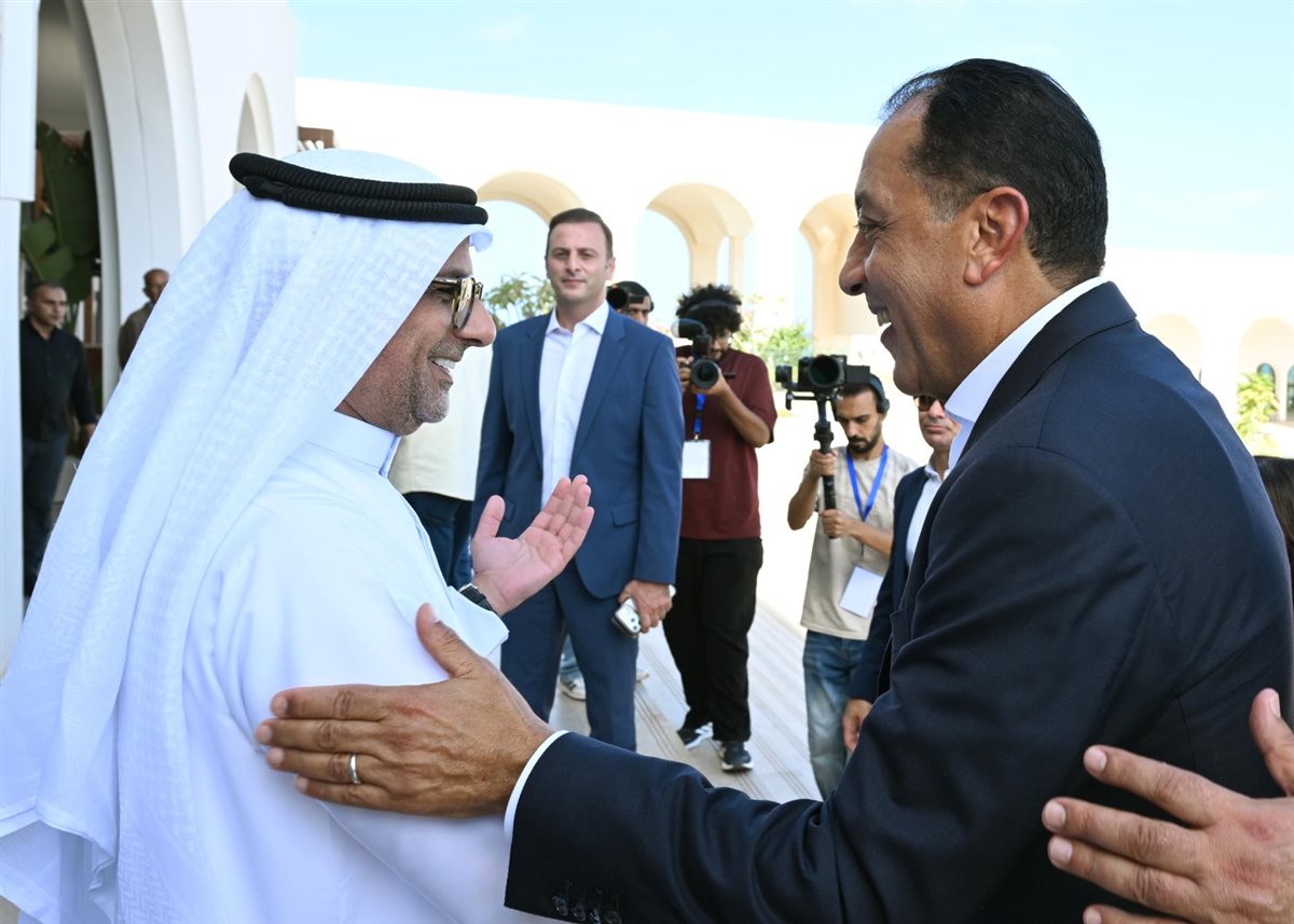 جانب من جولة رئيس الوزراء