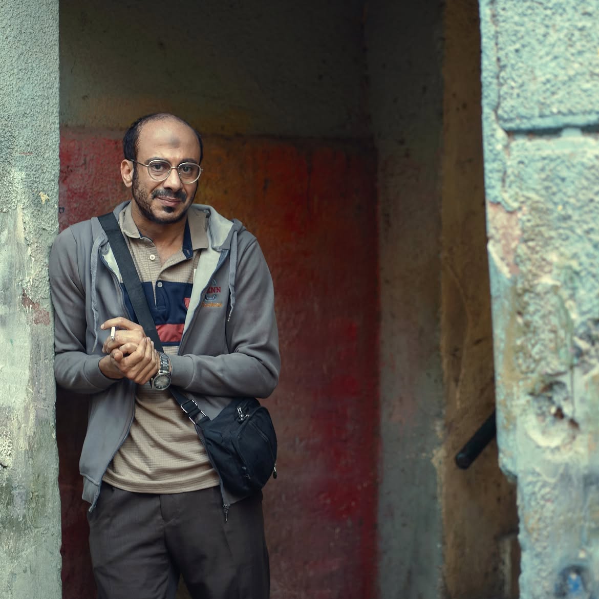 محمد فراج في مسلسل لعبة جهنم