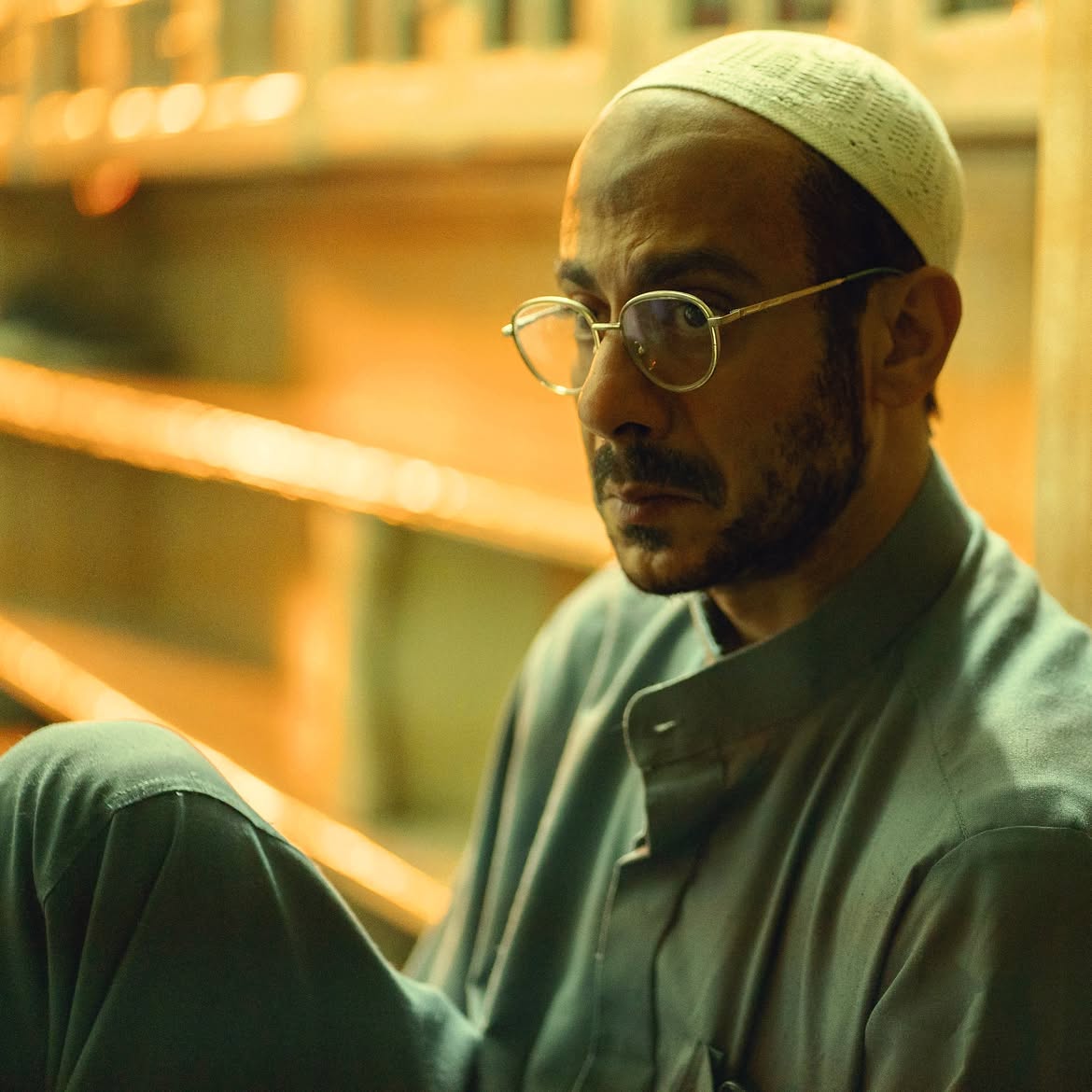 محمد فراج في مسلسل لعبة جهنم