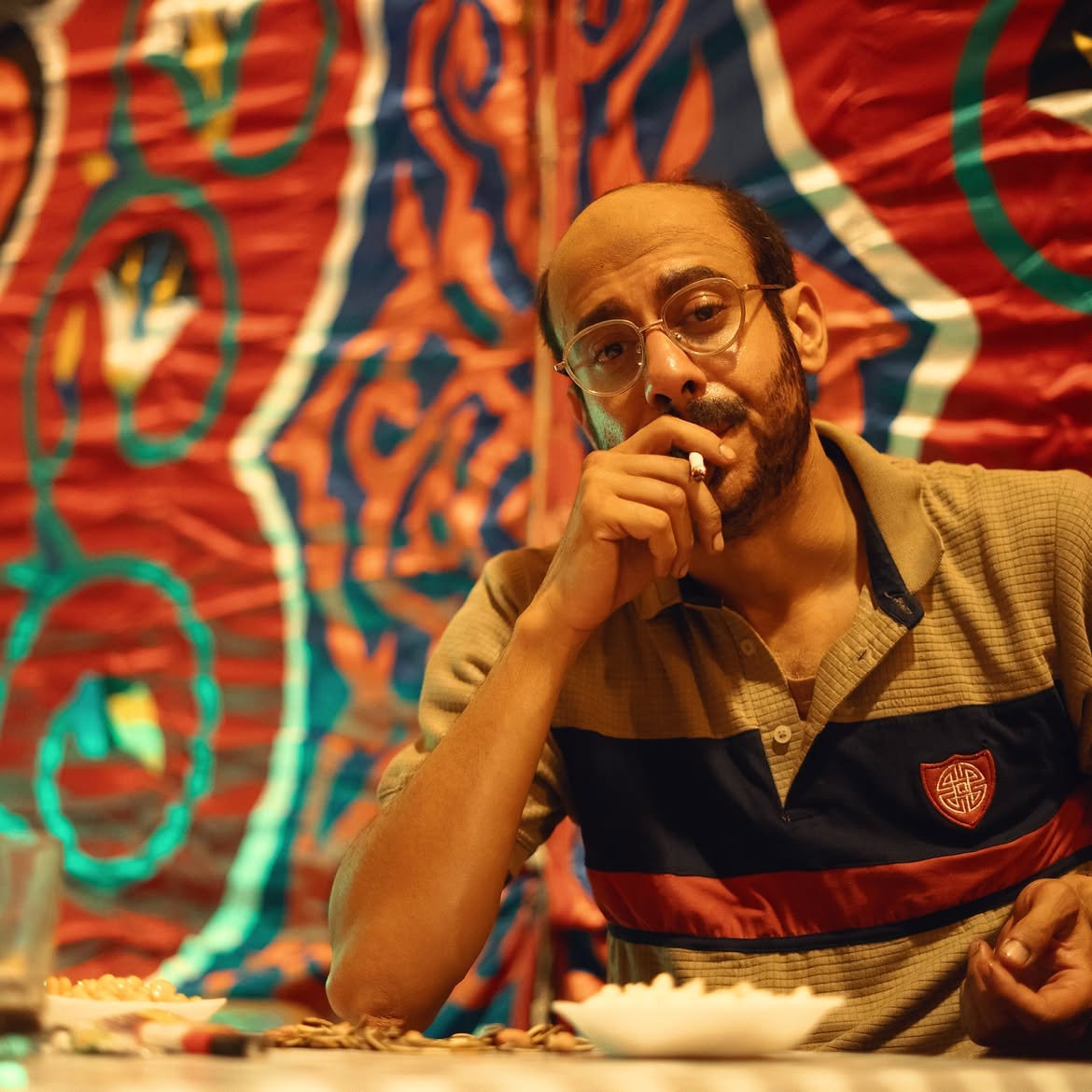 محمد فراج في مسلسل لعبة جهنم
