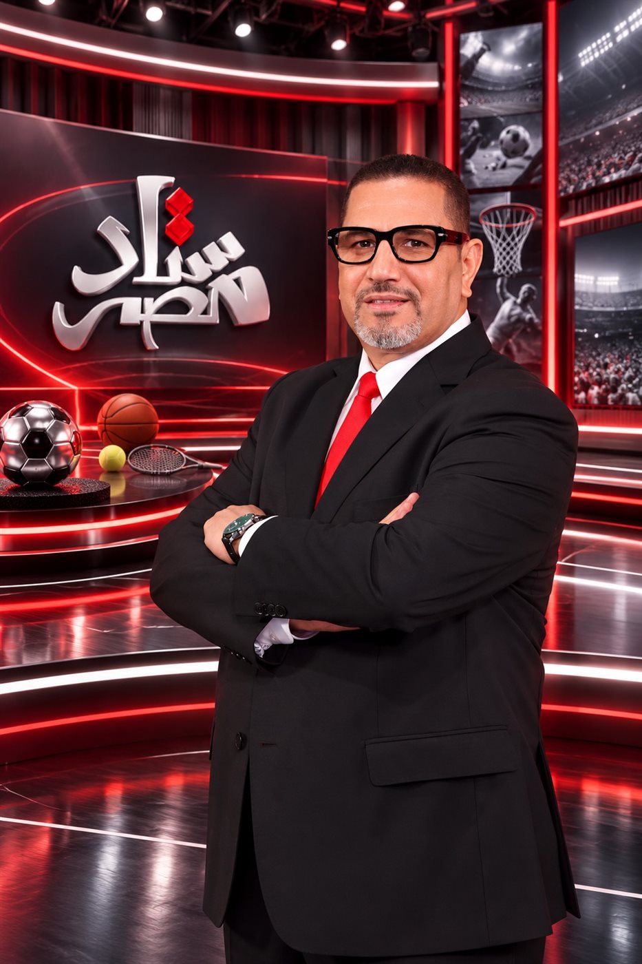 الإعلامي عبدالناصر زيدان الجديد