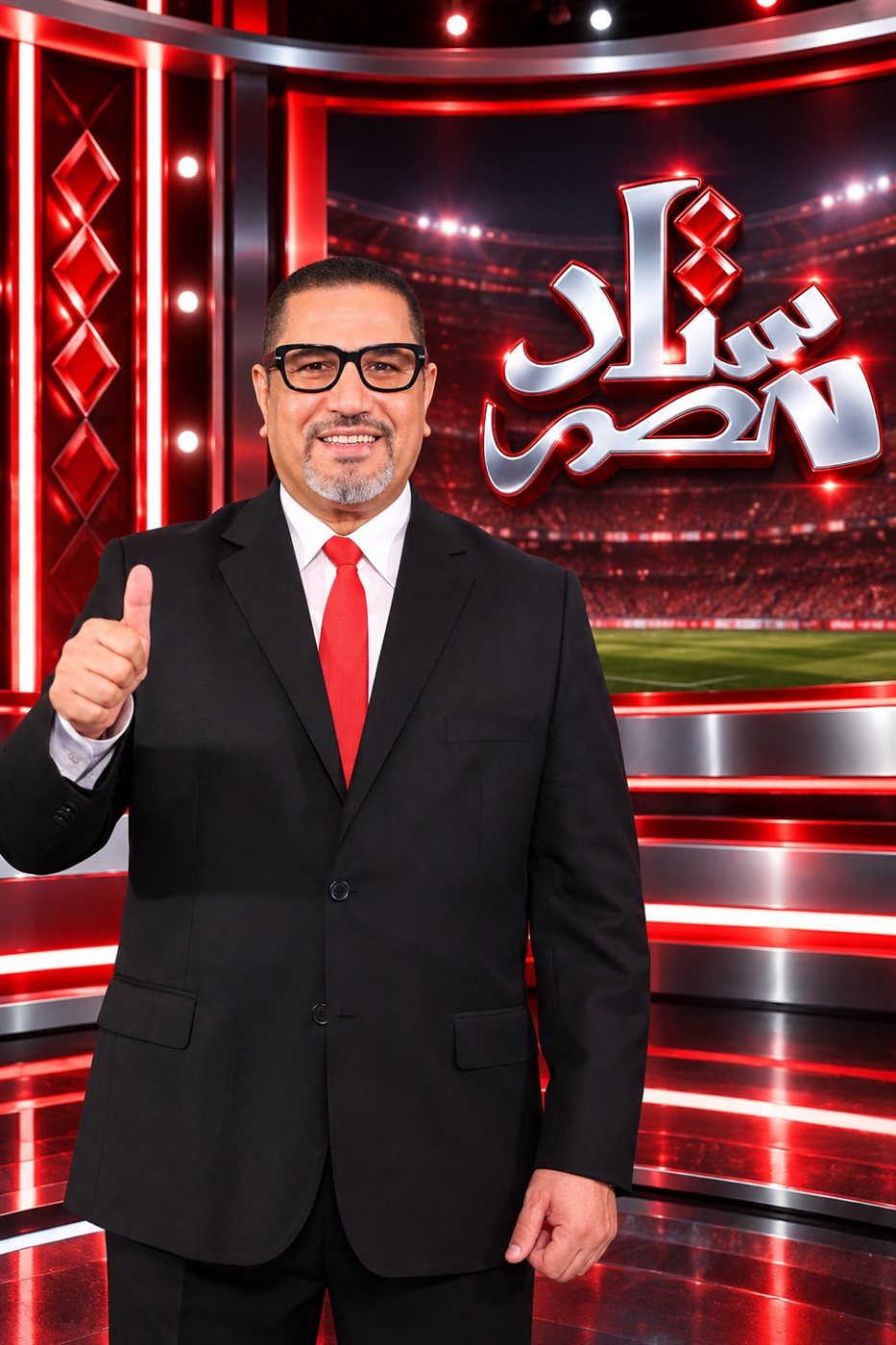 الإعلامي عبدالناصر زيدان الجديد