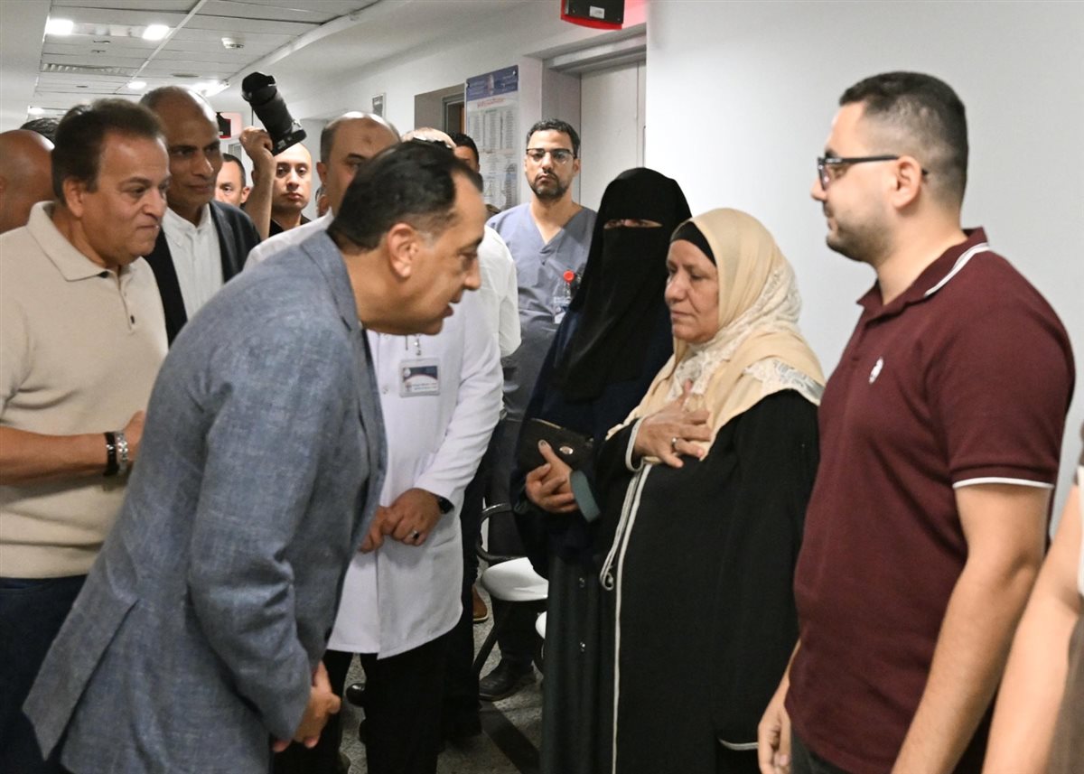 جانب من جولة رئيس الوزراء