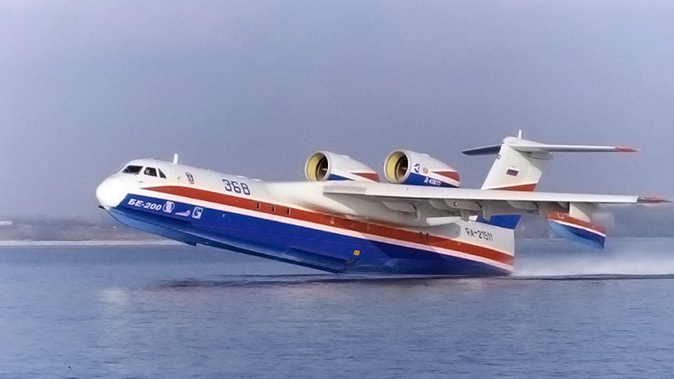 طائرة برمائية «Beriev Be-200»