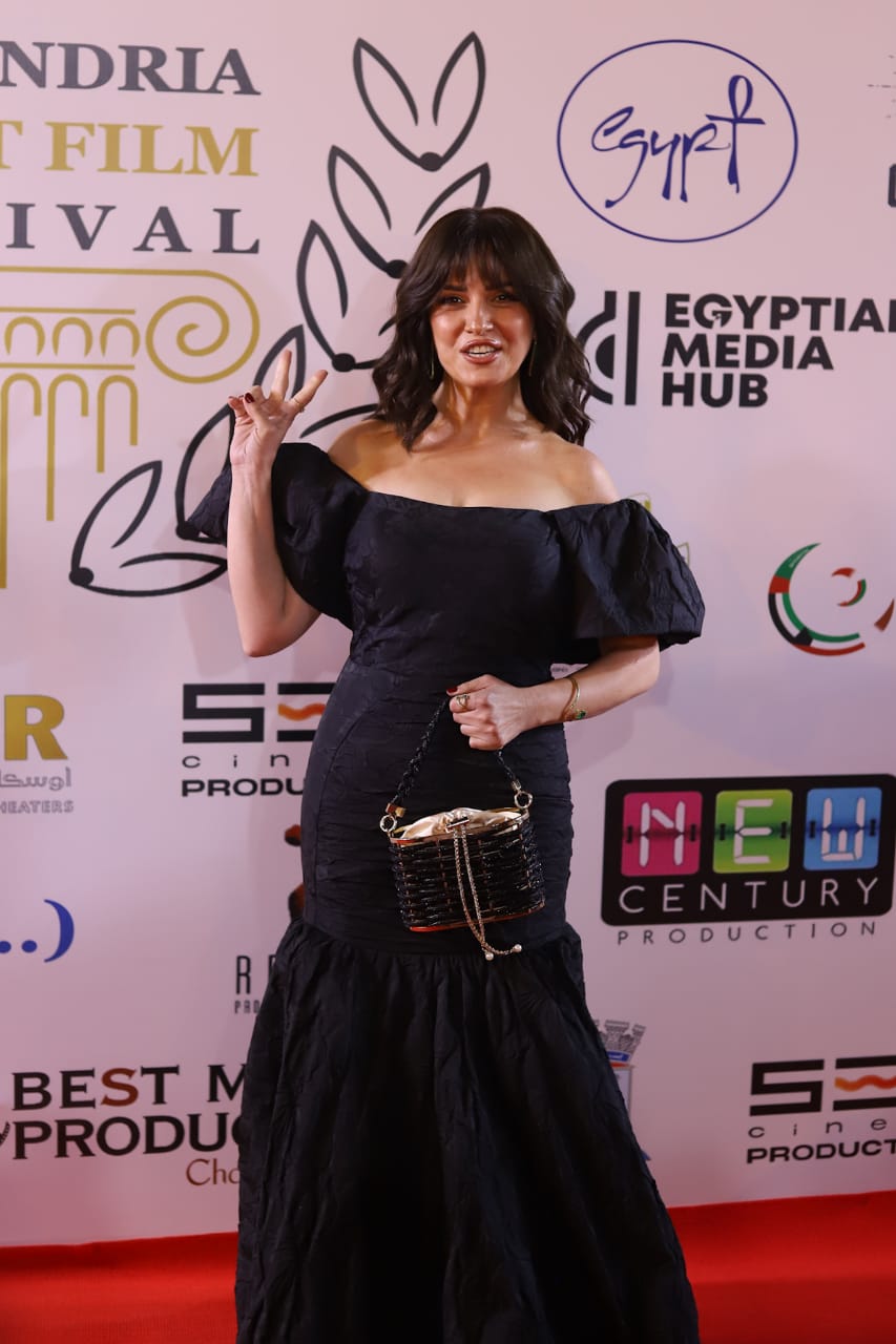 نجوم الفن في حفل افتتاح مهرجان الإسكندرية للفيلم القصير