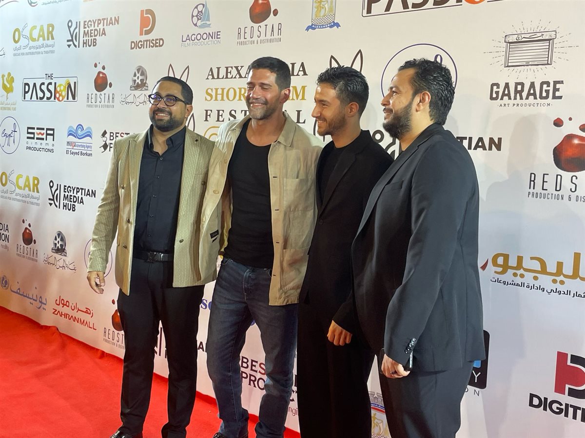 نجوم الفن في حفل افتتاح مهرجان الإسكندرية للفيلم القصير