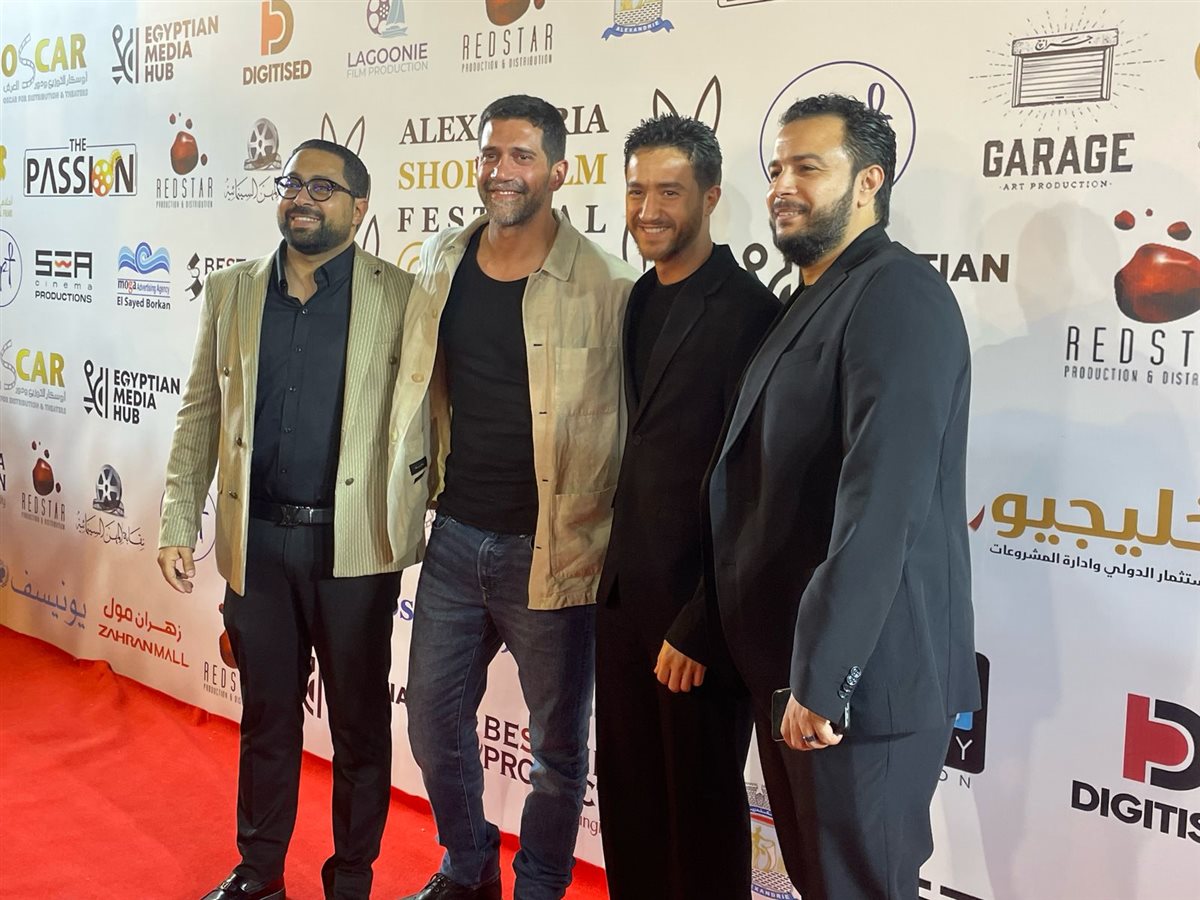 نجوم الفن في حفل افتتاح مهرجان الإسكندرية للفيلم القصير