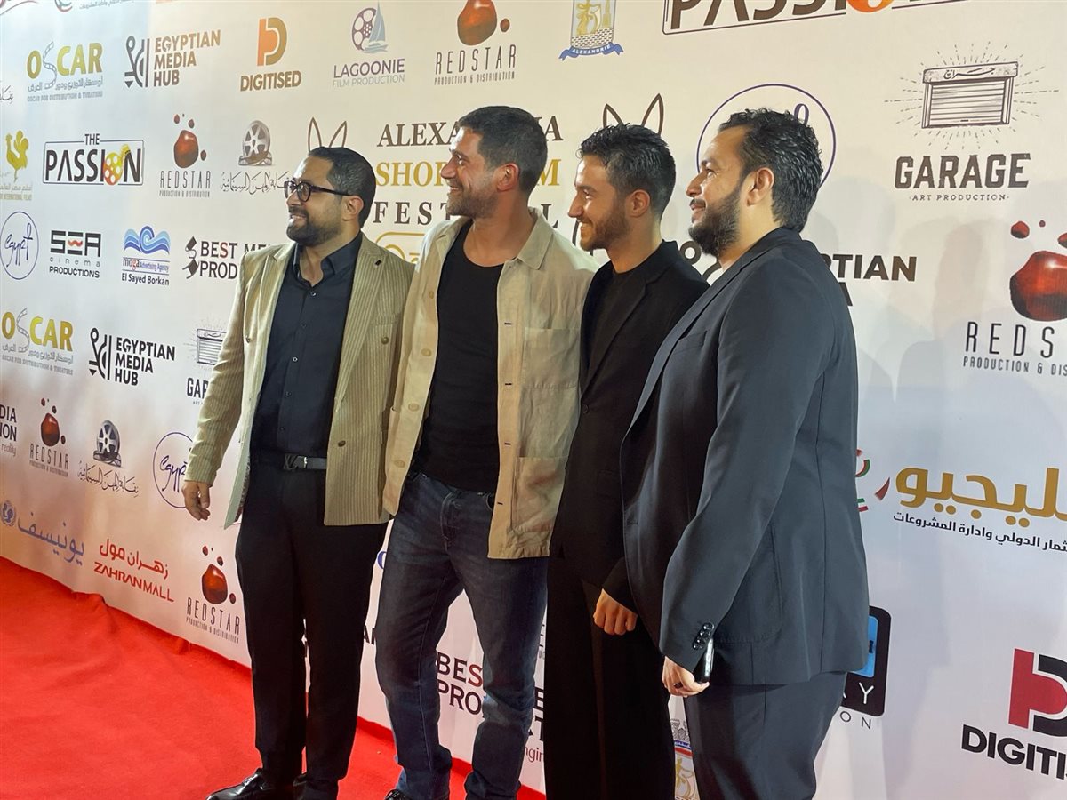 نجوم الفن في حفل افتتاح مهرجان الإسكندرية للفيلم القصير