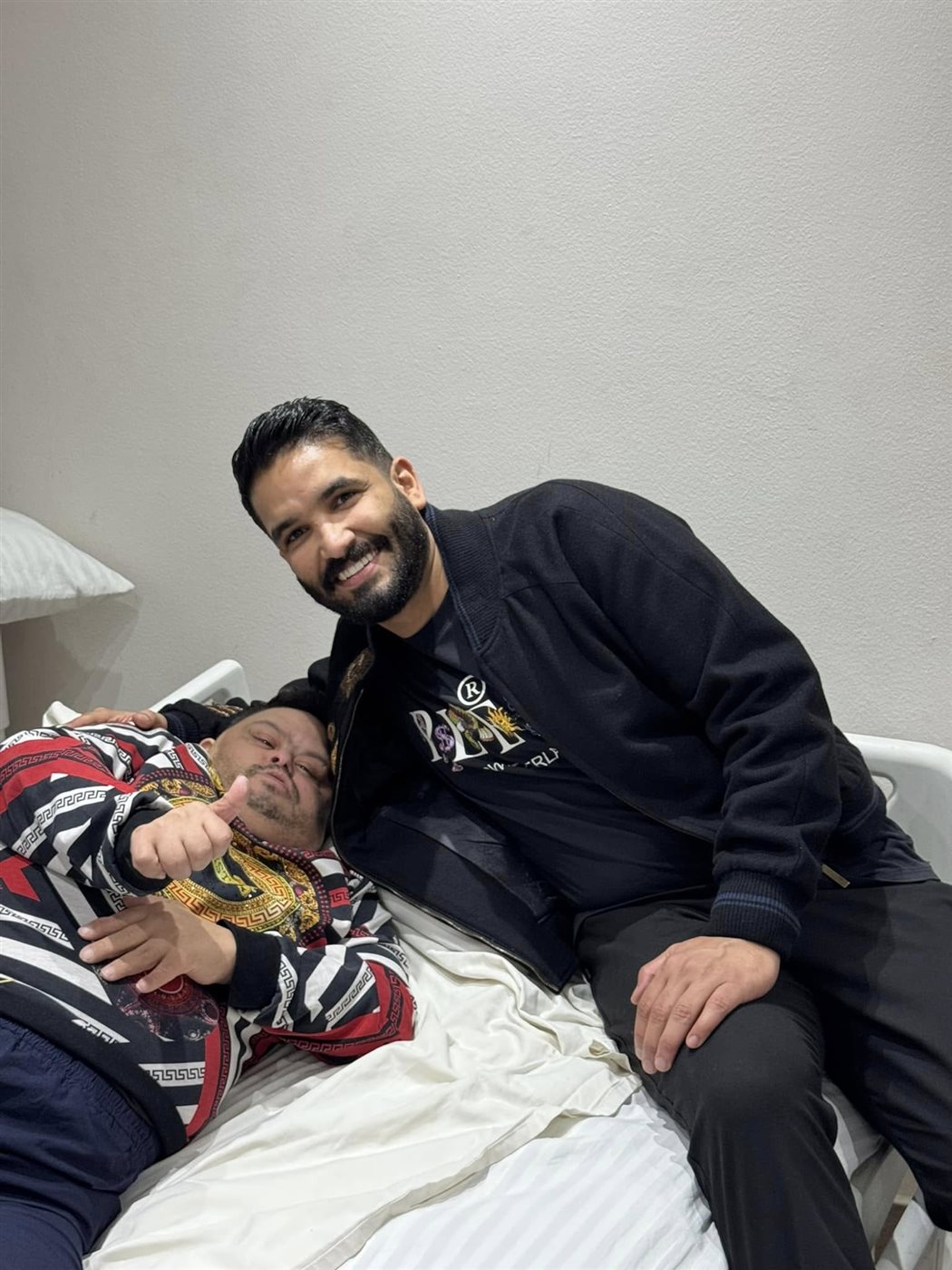 صالح جمعة وأمح
