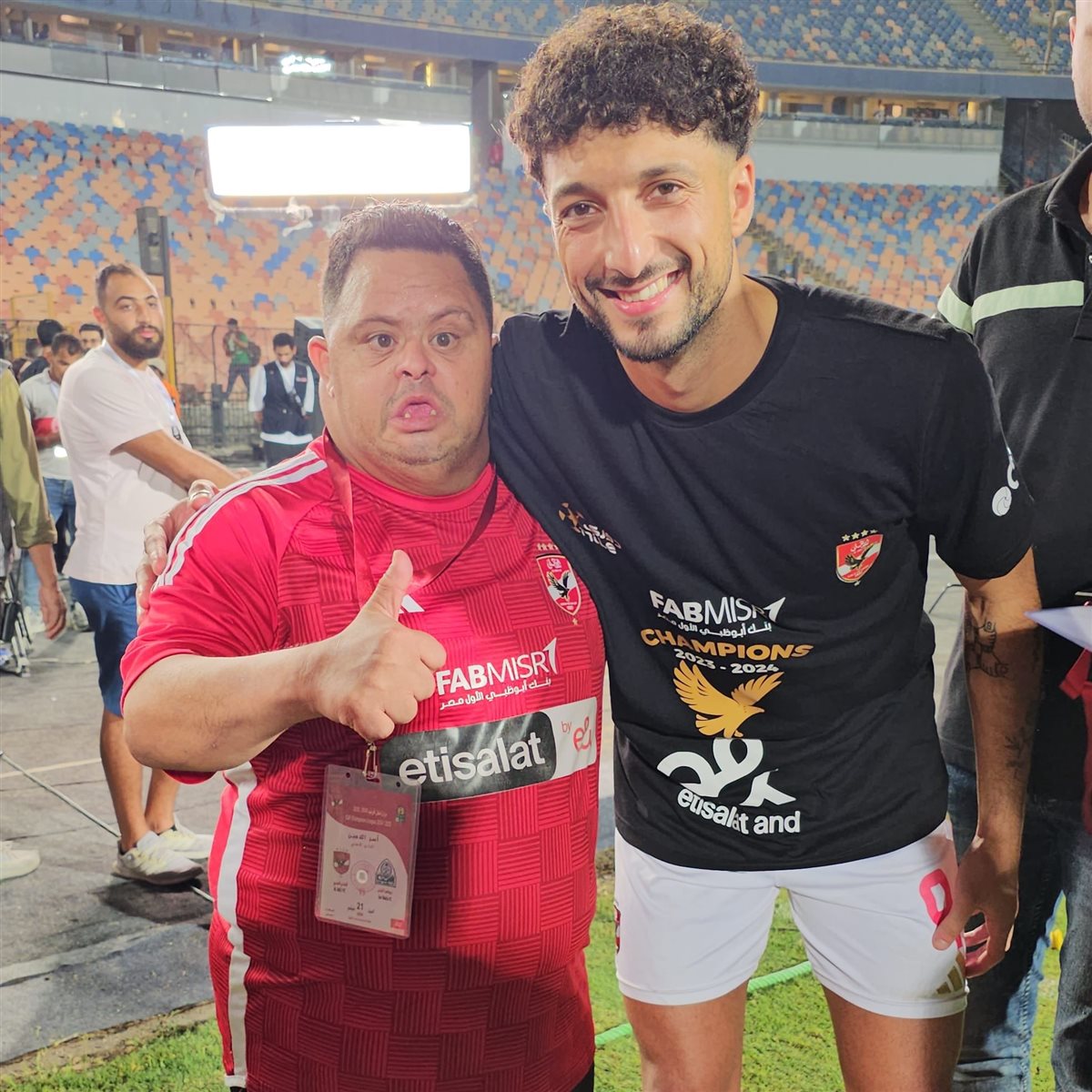 وسام أبو علي وأمح